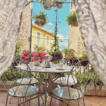 Spello House Patio Apartman Kültér fotó