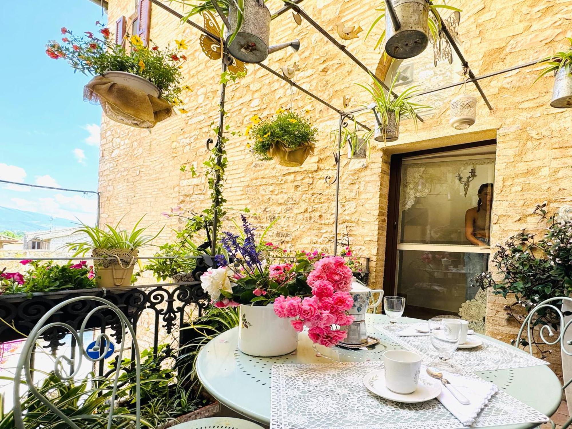 Spello House Patio Apartman Kültér fotó