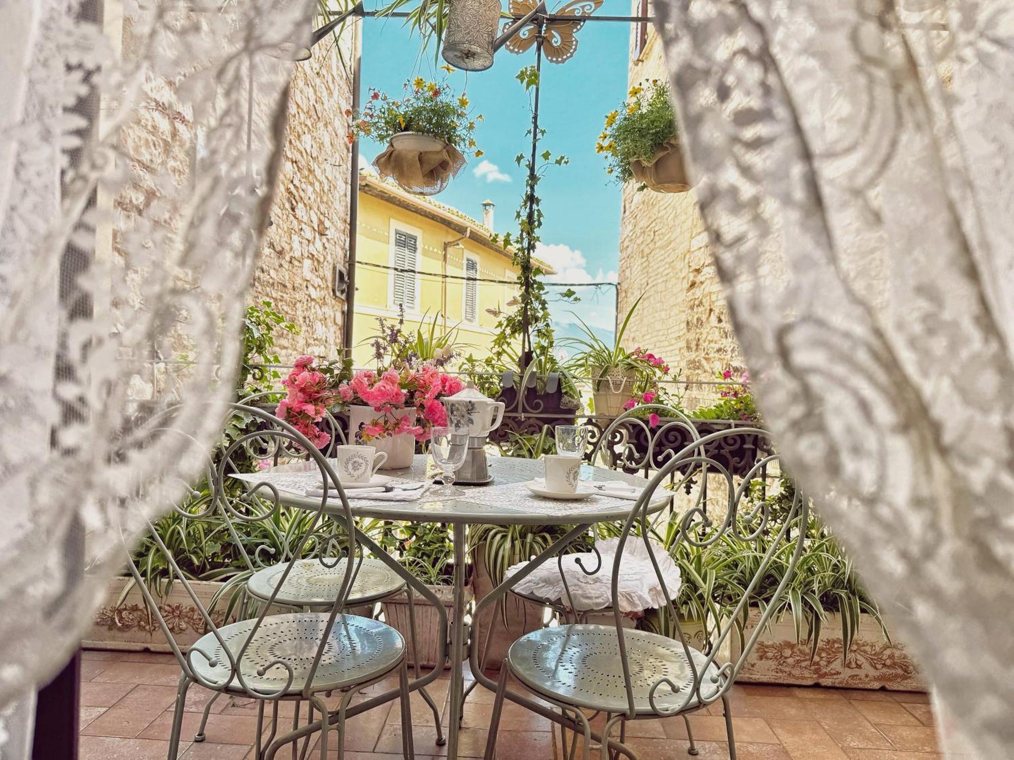 Spello House Patio Apartman Kültér fotó