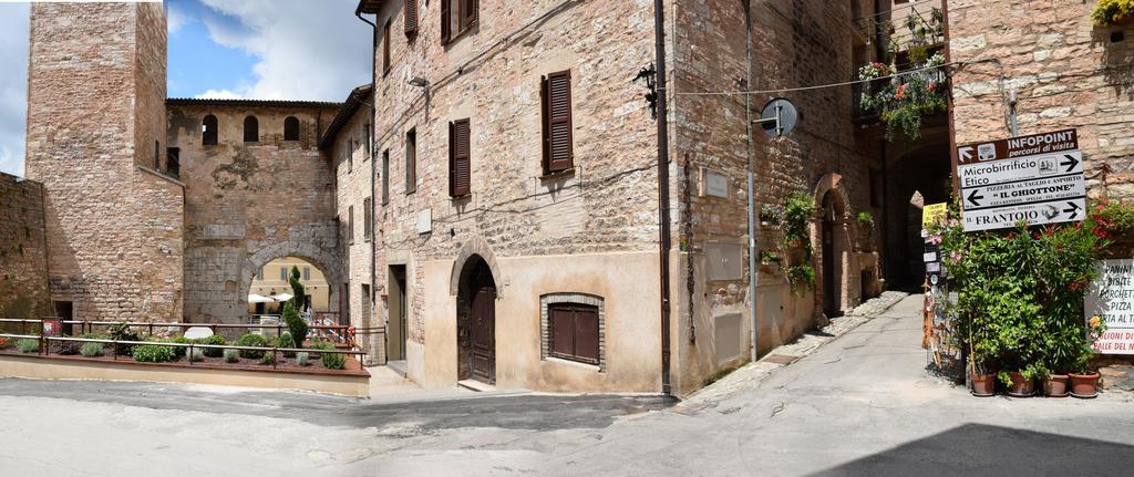 Spello House Patio Apartman Kültér fotó