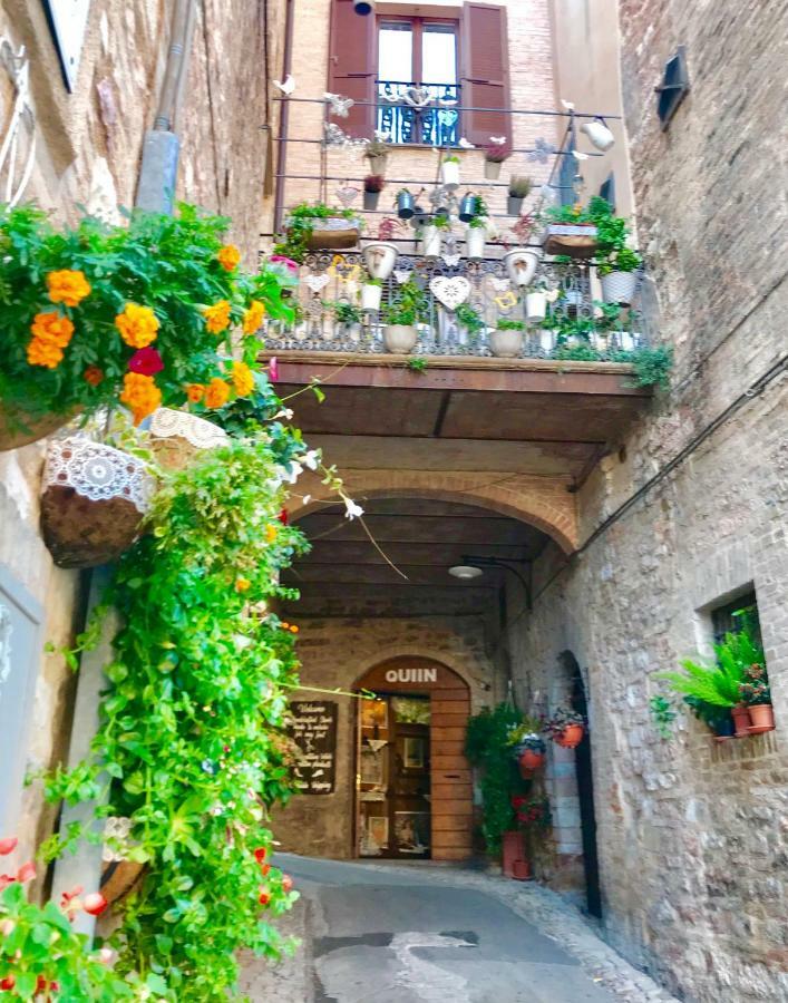 Spello House Patio Apartman Kültér fotó